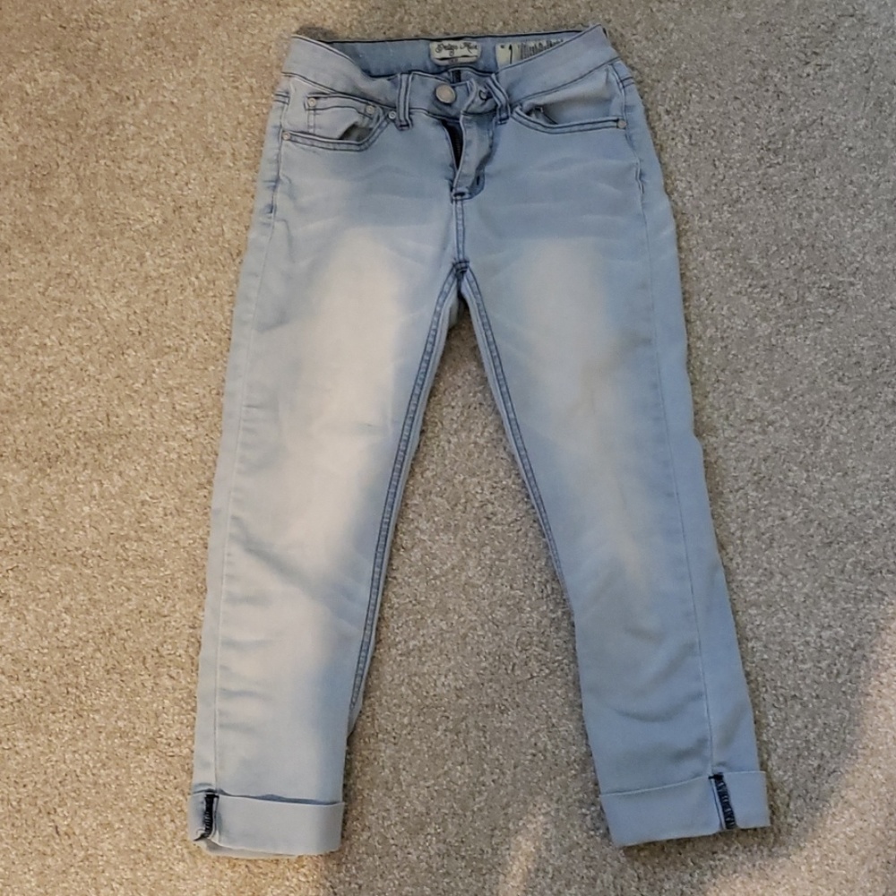 Light washed jeans